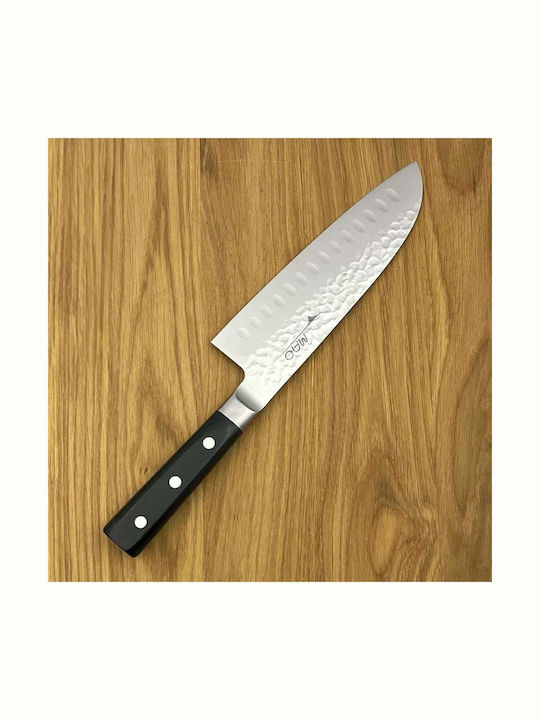 MAC Μαχαίρι Santoku από Ανοξείδωτο Ατσάλι 17.5cm