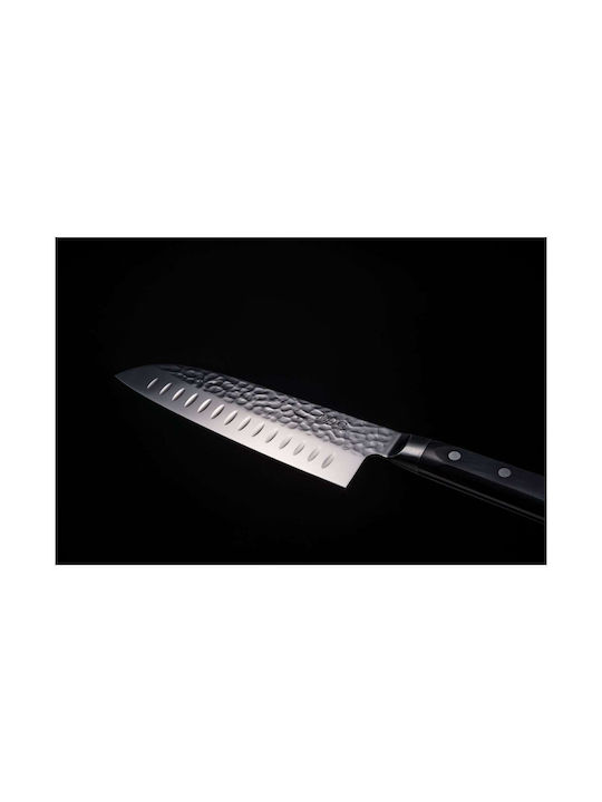 MAC Μαχαίρι Santoku από Ανοξείδωτο Ατσάλι 17.5cm