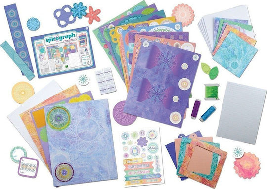 Dante Рязане На Хартия Spirograph За Деца Над 6 Години