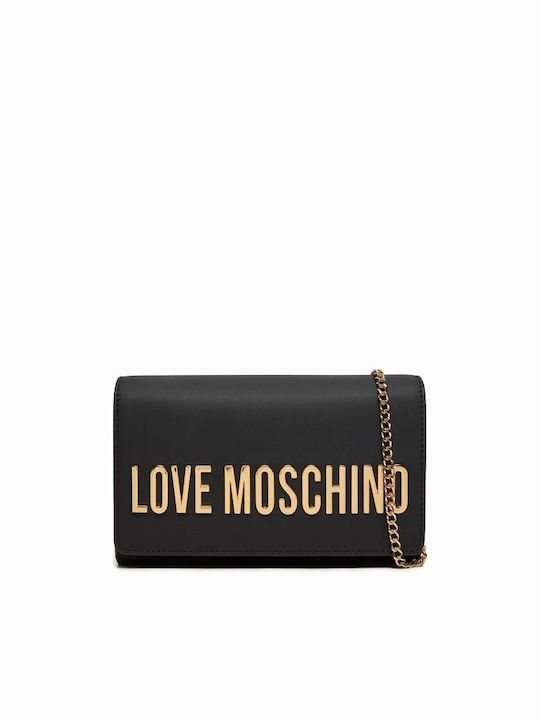 Moschino Γυναικεία Τσάντα Ώμου Μαύρη