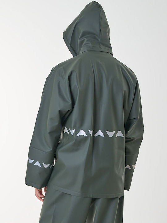 Anorak Avenue R Long Αδιάβροχο Ανδρικό Σακάκι Εργασίας