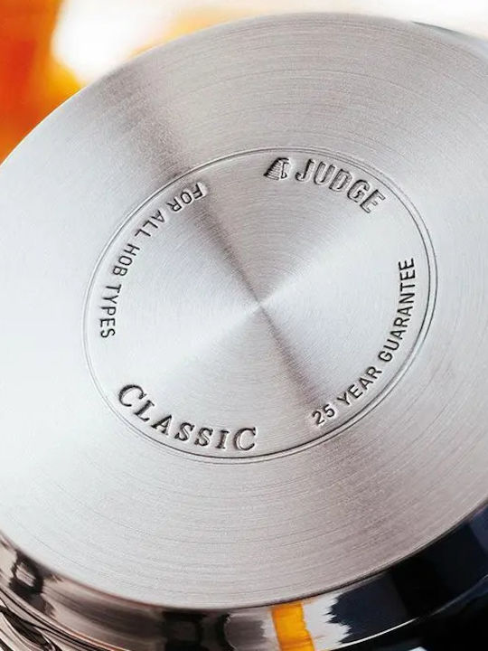 Horwood Tigaie Clasică Din Oțel Inoxidabil 24cm