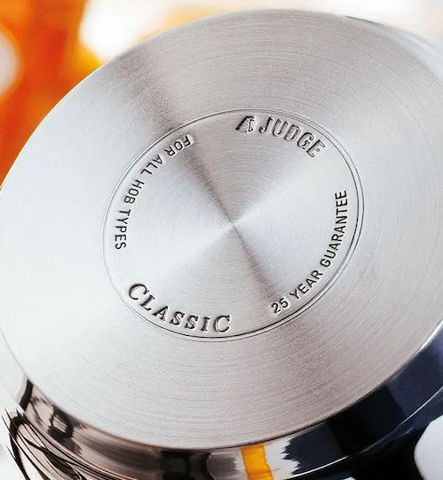 Horwood Tigaie Clasică Din Oțel Inoxidabil 24cm