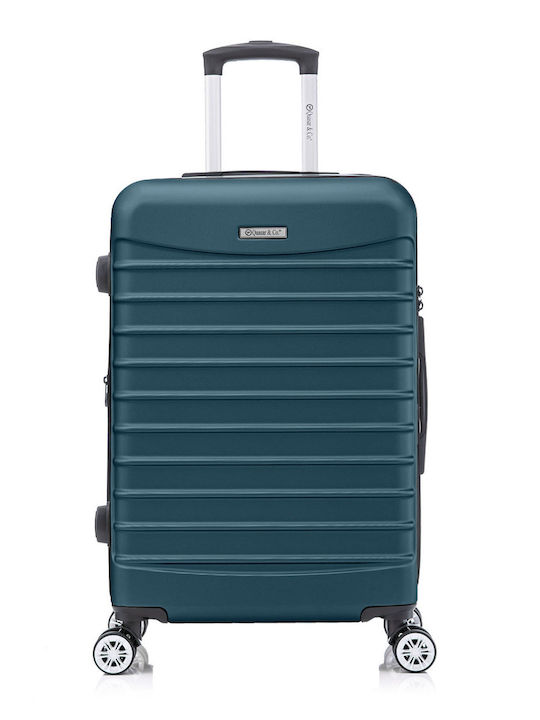 Quasar Model Line Large Petrol Blue