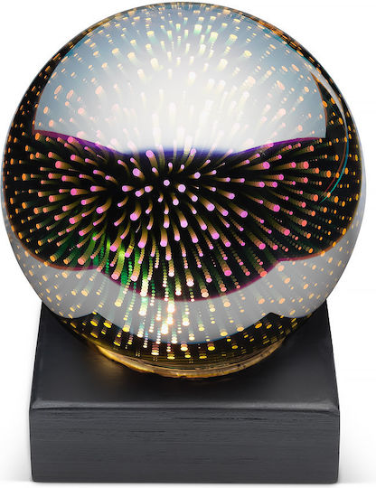 The Source Fibre Ball Light Decorative Lamp Multicolour