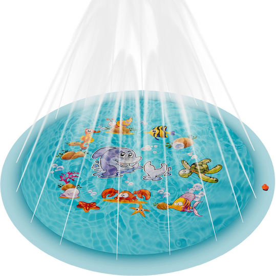Inflatable Mat Sprinklers Zola Marine Model Pvc 165 Cm
