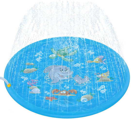 Inflatable Mat Sprinklers Zola Marine Model Pvc 165 Cm