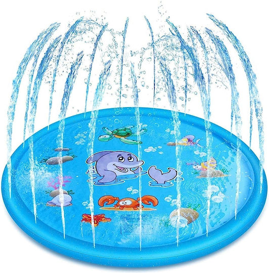 Inflatable Mat Sprinklers Zola Marine Model Pvc 165 Cm