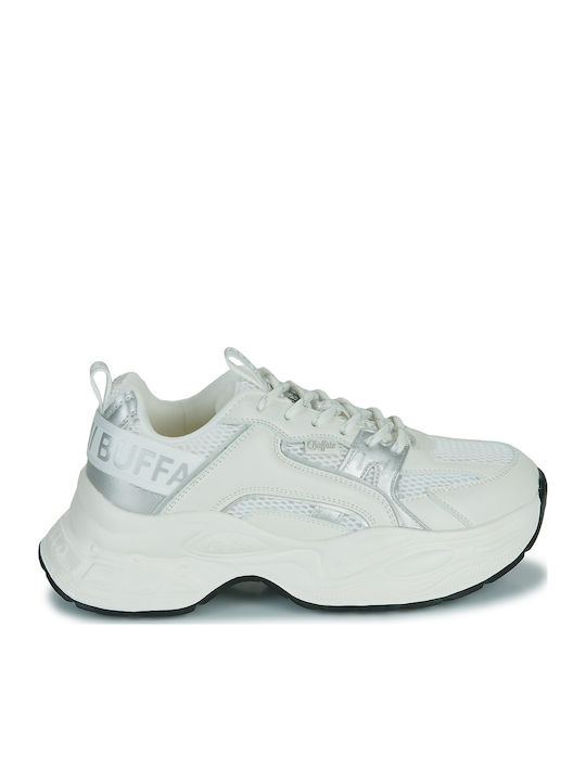 Γυναικεία Chunky Sneakers Λευκά