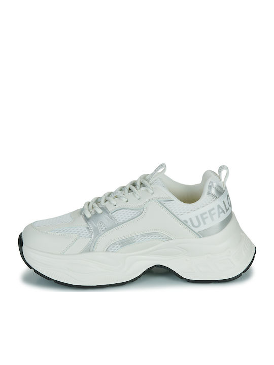 Γυναικεία Chunky Sneakers Λευκά