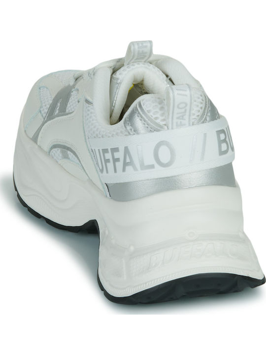 Γυναικεία Chunky Sneakers Λευκά