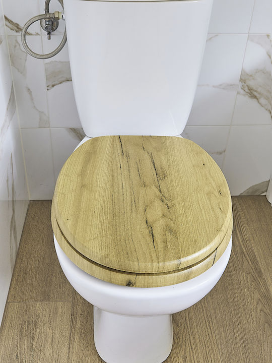 AWD Interior Toilettenbrille Kunststoff Beige