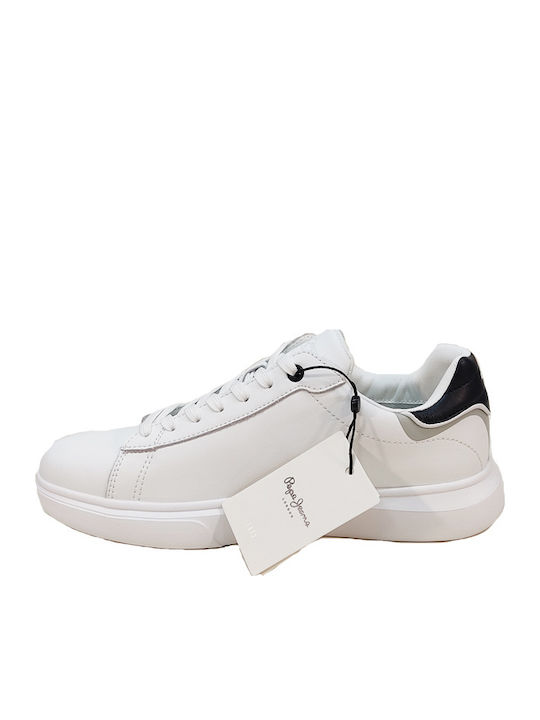 Pepe Jeans Eaton One Turnschuhe Off White