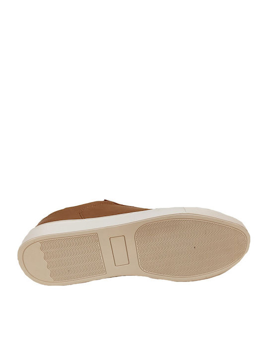 Joe Basic Ανδρικά Ανατομικά Sneakers Tan Brown