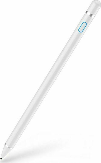 Tech-Protect Active Stylus Pen в Бял цвят 26998