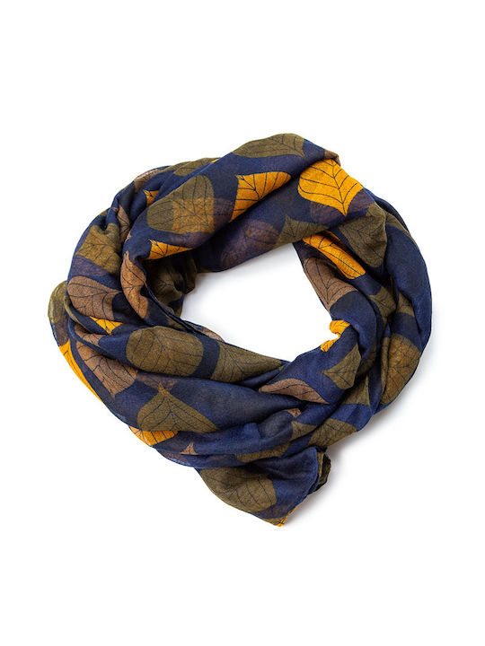 Nora's Accessories Women's Scarf Navy Blue