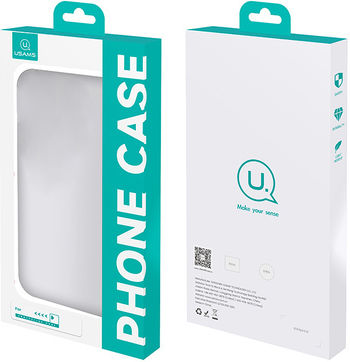Usams Θήκη Primary Us-bh887 Iphone 16 Plus Διάφανη