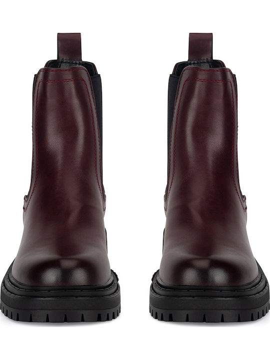 Ghete Dama Burgundy