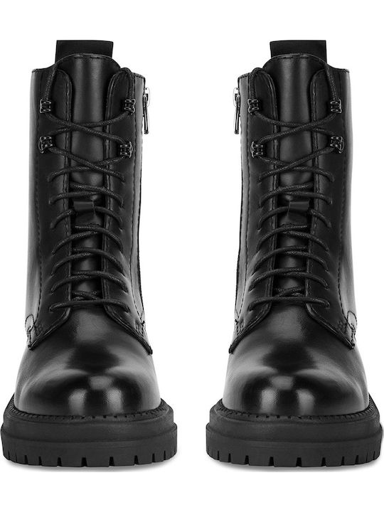 Stiefeletten Damen Schwarz