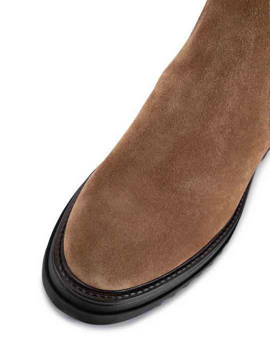 Women's Chelsea Boots Brown