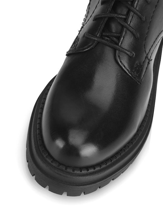 Stiefeletten Damen Schwarz