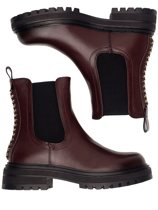 Ghete Dama Burgundy