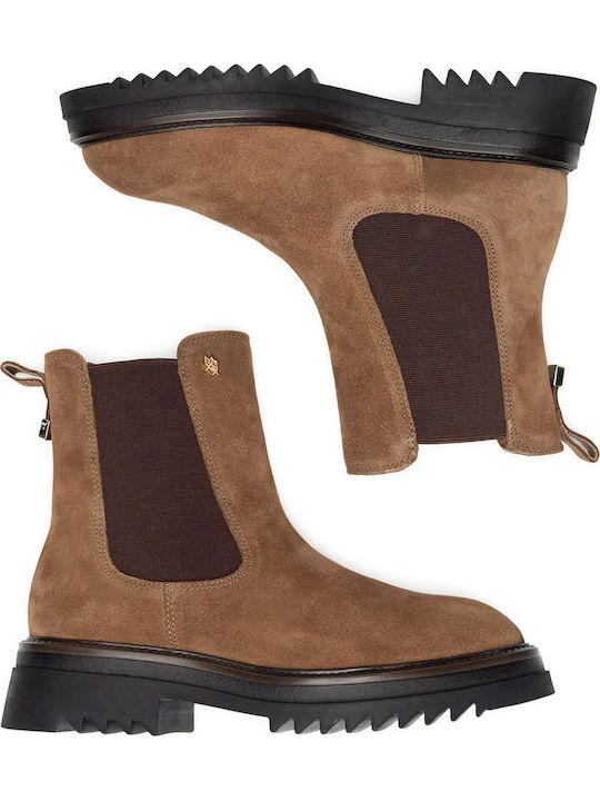 Women's Chelsea Boots Brown