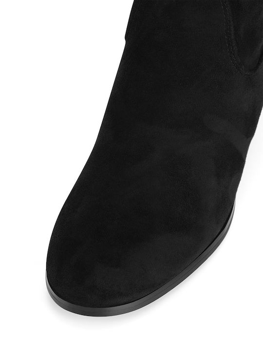 Stiefeletten Damen Schwarz