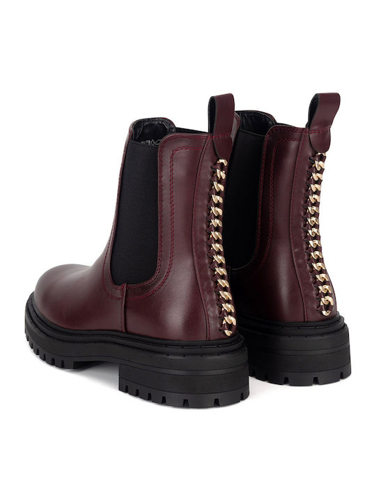 Ghete Dama Burgundy