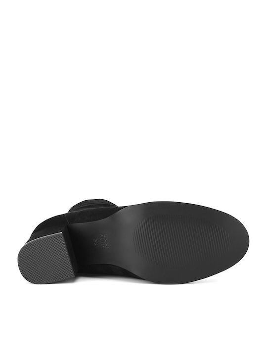Stiefeletten Damen Schwarz