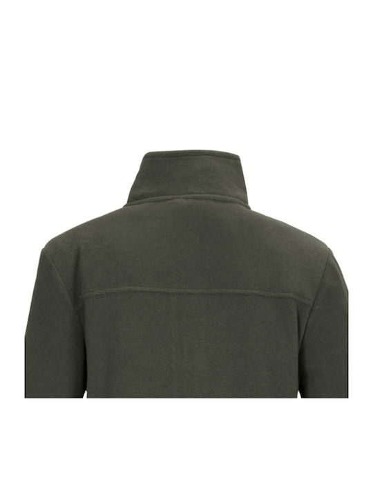 Αθλητική Παιδική Ζακέτα Fleece Λαδι