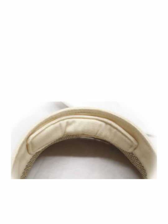 Καπέλο Visor Light Blue