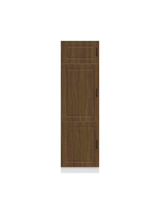 Kalmar Kitchen Column Brown Oak 60x57x207pcs