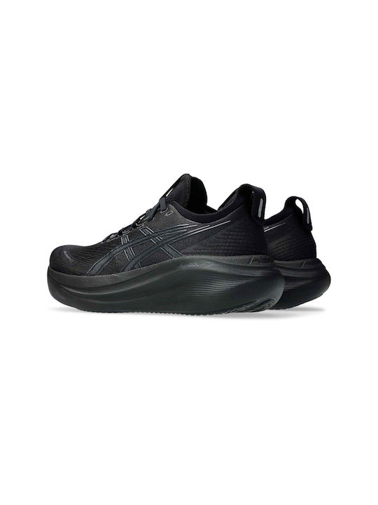 Gel-Nimbus 27 Men's Running Sport Shoes Black
