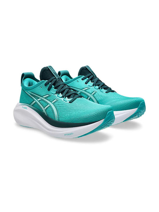 Gel-Nimbus 27 Men's Sport Shoes Running Turquoise