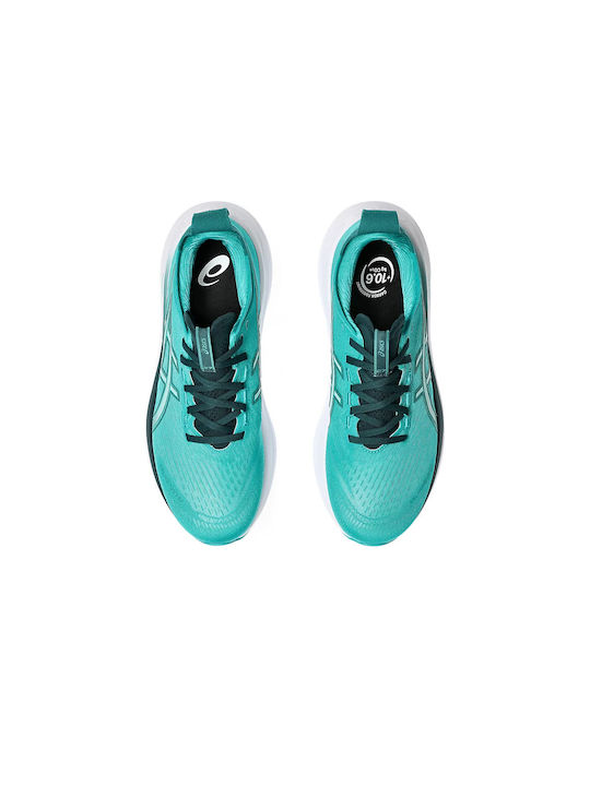 Gel-Nimbus 27 Men's Sport Shoes Running Turquoise