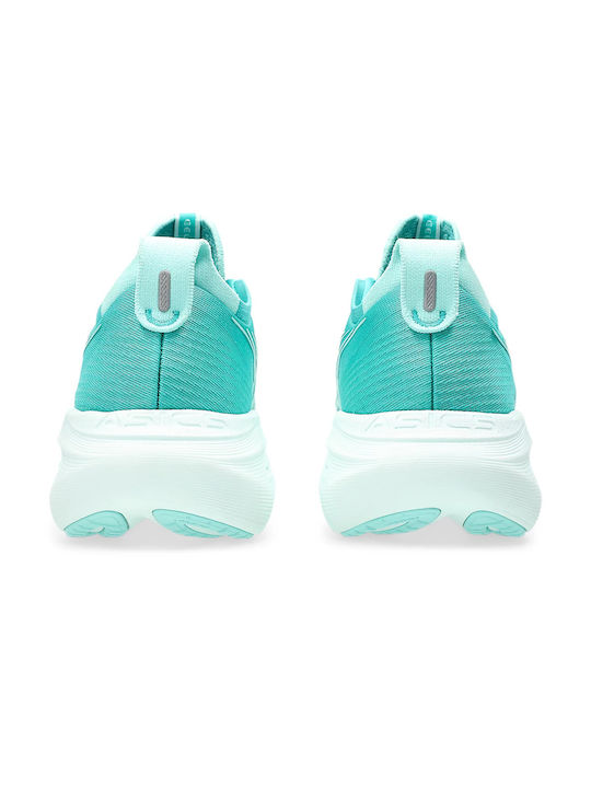 Gel-Nimbus 27 Women's Sport Shoes Running Green