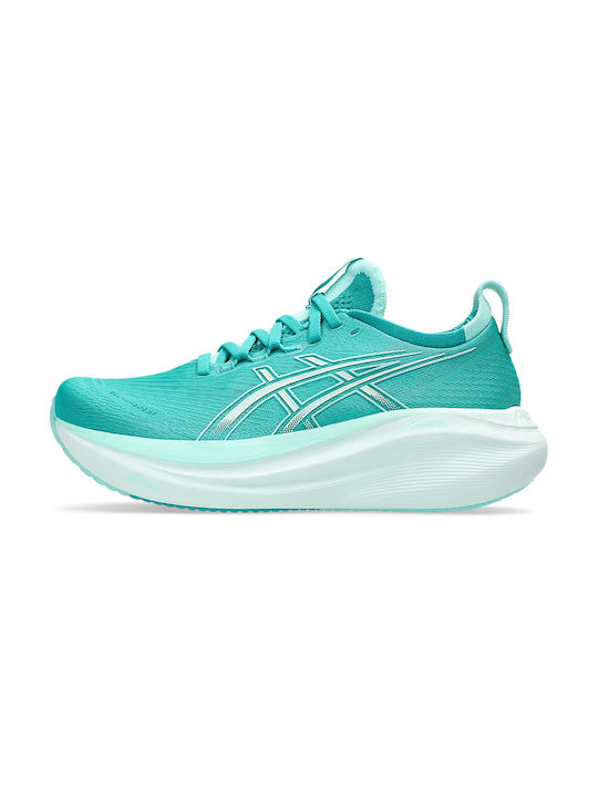Gel-Nimbus 27 Women's Sport Shoes Running Green
