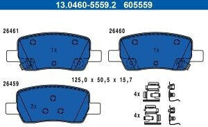 Ate Disc Brake Pad Set