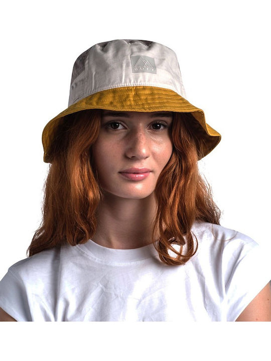 Buff Υφασμάτινo Ανδρικό Καπέλο Στυλ Bucket L/XL Hak Ocher