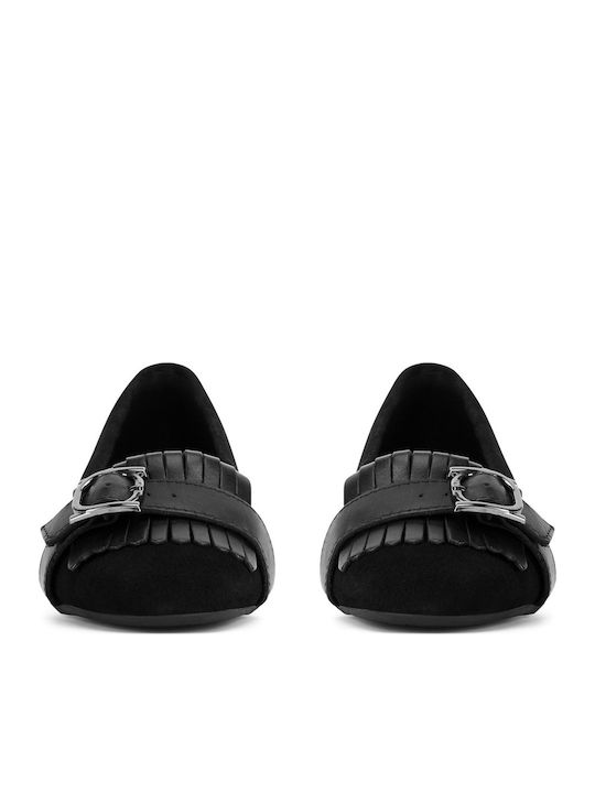 Damen Ballerinas in Schwarz Farbe
