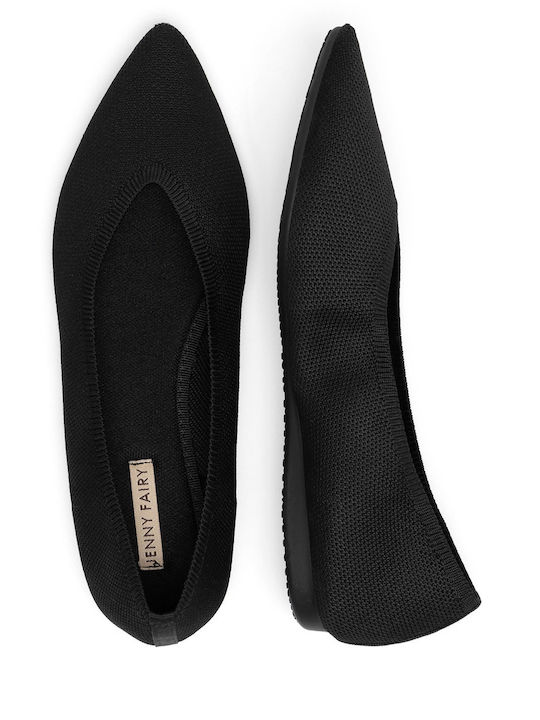 Damen Ballerinas in Schwarz Farbe