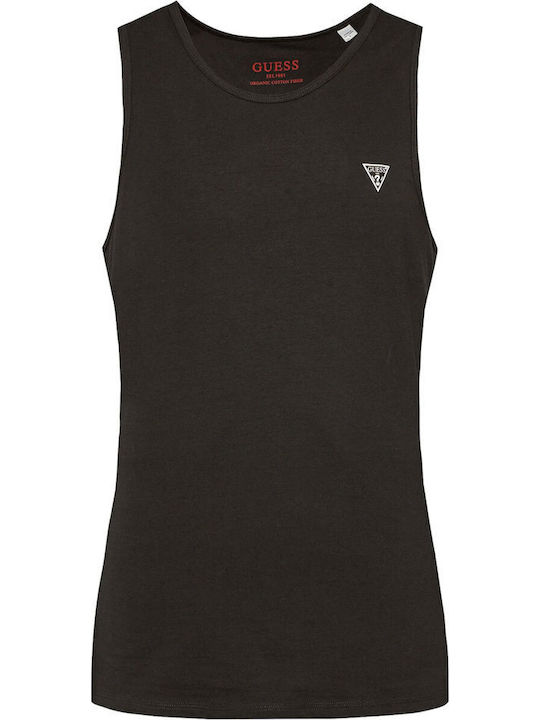 Ανδρική Φανέλα Αμάνικη Jet Black