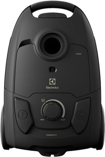 Electrolux EB51C2GG Ηλεκτρική Σκούπα 750W με Σακούλα 3lt Γκρι