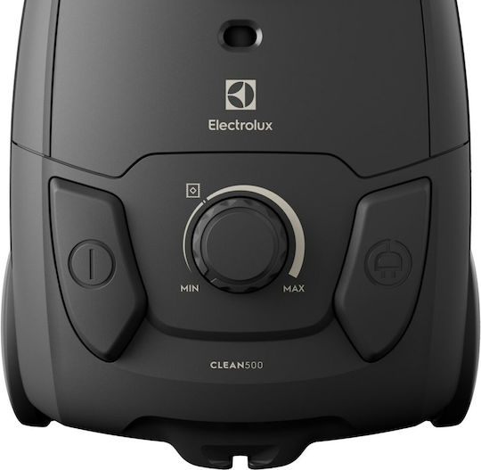 Electrolux EB51C2GG Ηλεκτρική Σκούπα 750W με Σακούλα 3lt Γκρι