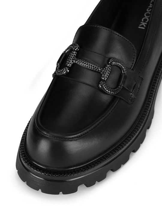 Дамски Loafers в Черен Цвят
