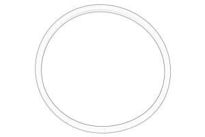 Camshaft Control Valve Gasket Oe Ford