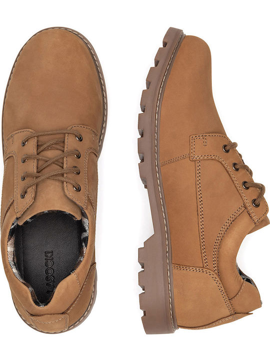 Herren Freizeitschuhe Braun