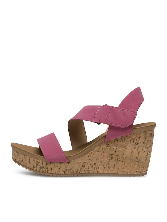 Women's Platform Shoes Pink