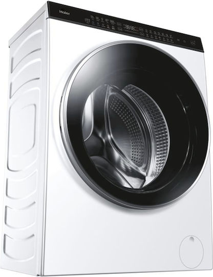 Haier HWD100-BD1499U1N Πλυντήριο-Στεγνωτήριο Ρούχων 10kg/6kg Ατμού 1400 Στροφές με Wi-Fi
